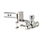 B&W Towing 6 Chrome T&S, Tri-Ball-Boxed TS10047C - alternate 1